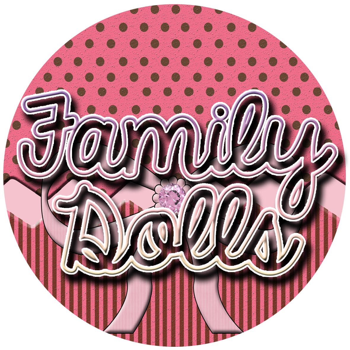 Family Dolls Trabalhos Digitais
