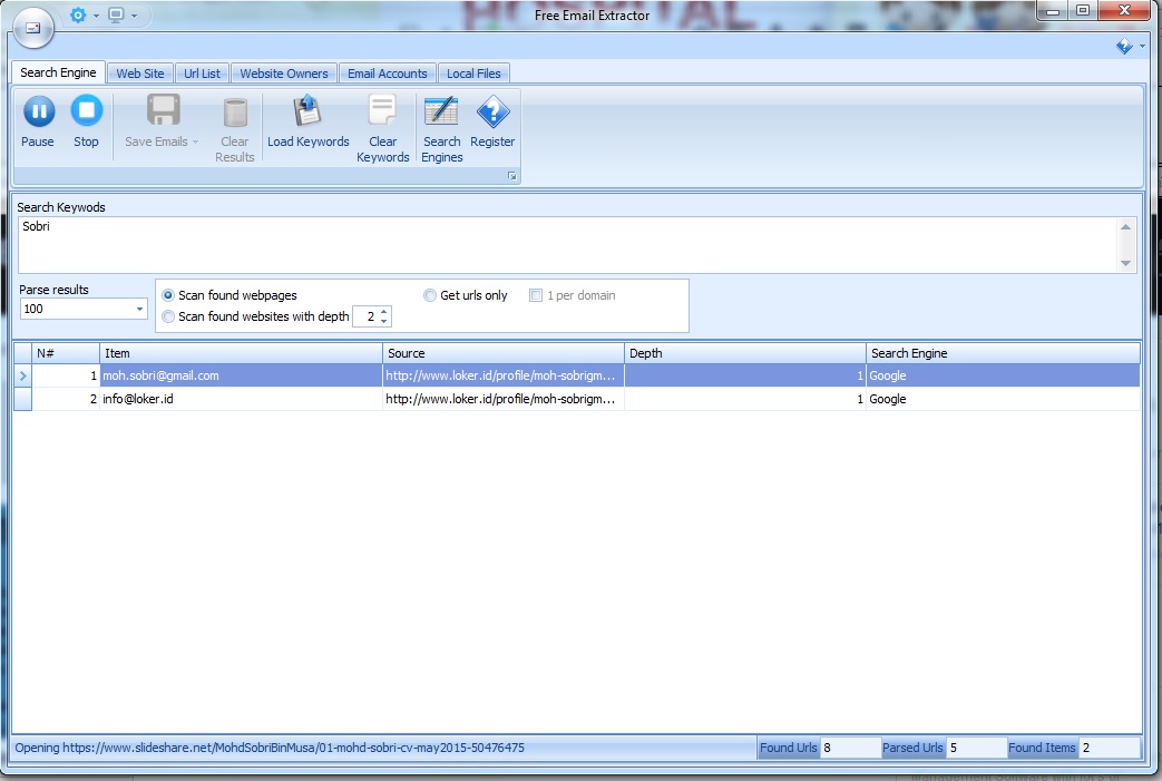 email extractor 6 email extractor 6
