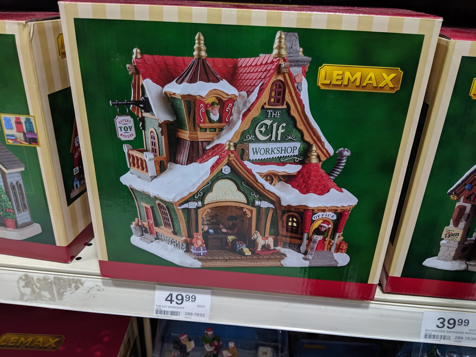 Lemax Christmas Village - The Elf Workshop