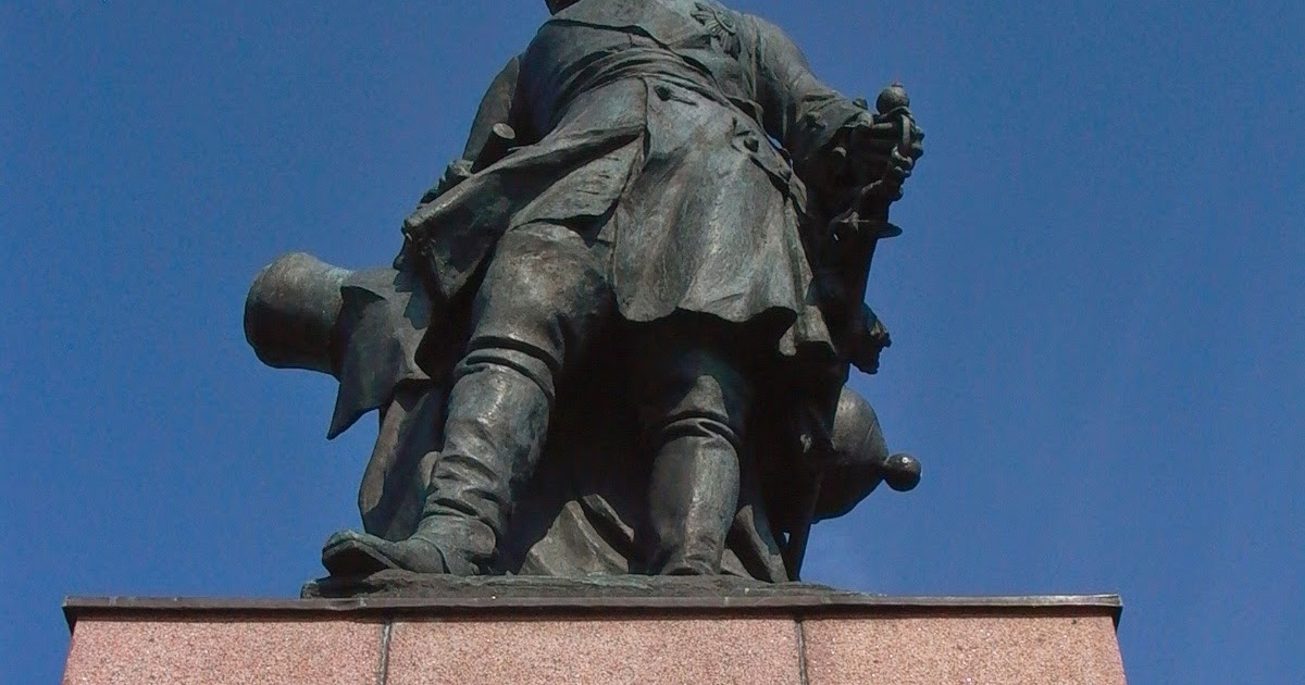 Памятник петру 1 в лондоне Памятник петру 1 в лондоне