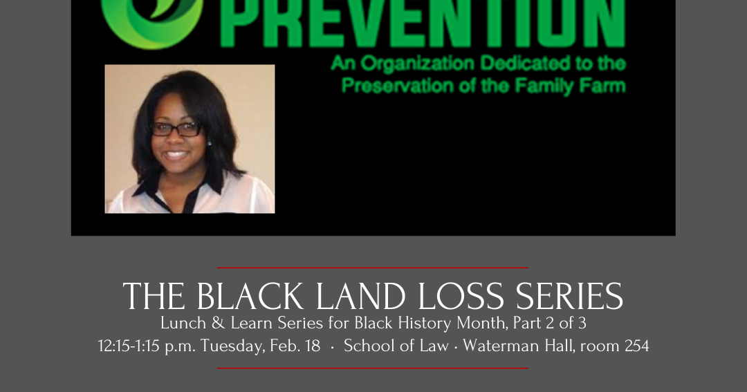 The LL.M. Program in Agricultural & Food Law University of Arkansas