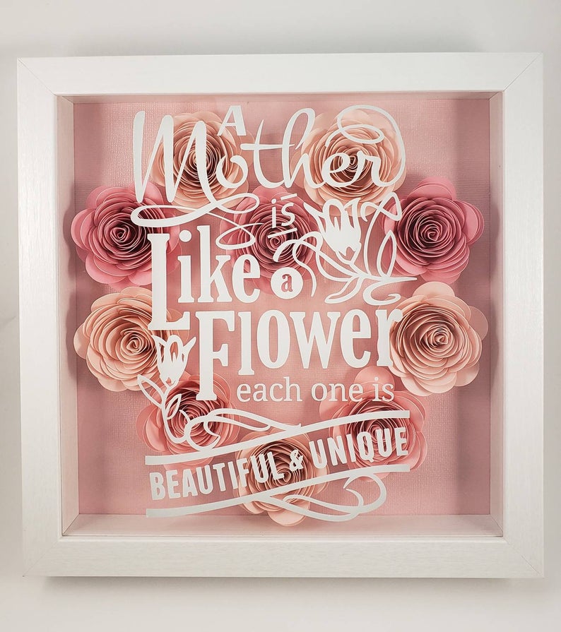 Download Shadow Box Ideas Tutorials For Mothers Day