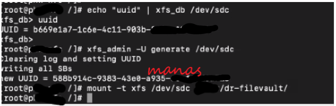 How To Solve XFS Filesystem Has Duplicate UUID Can t Mount Error 