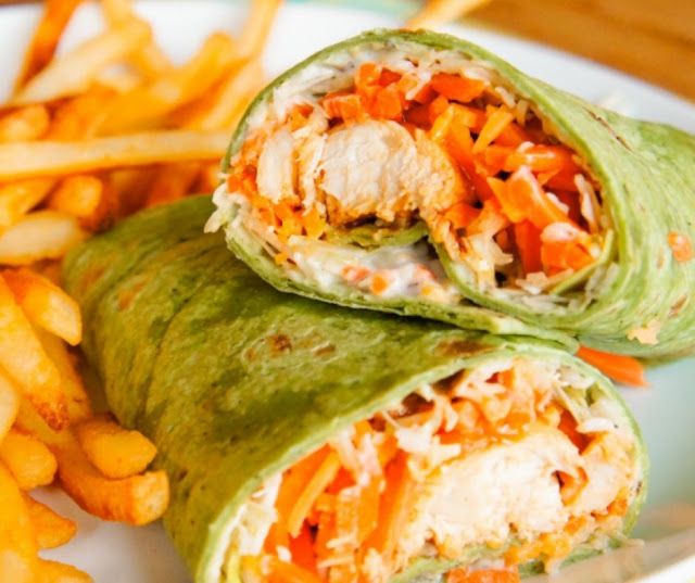 Buffalo Chicken Wraps Buffalo Chicken Wraps