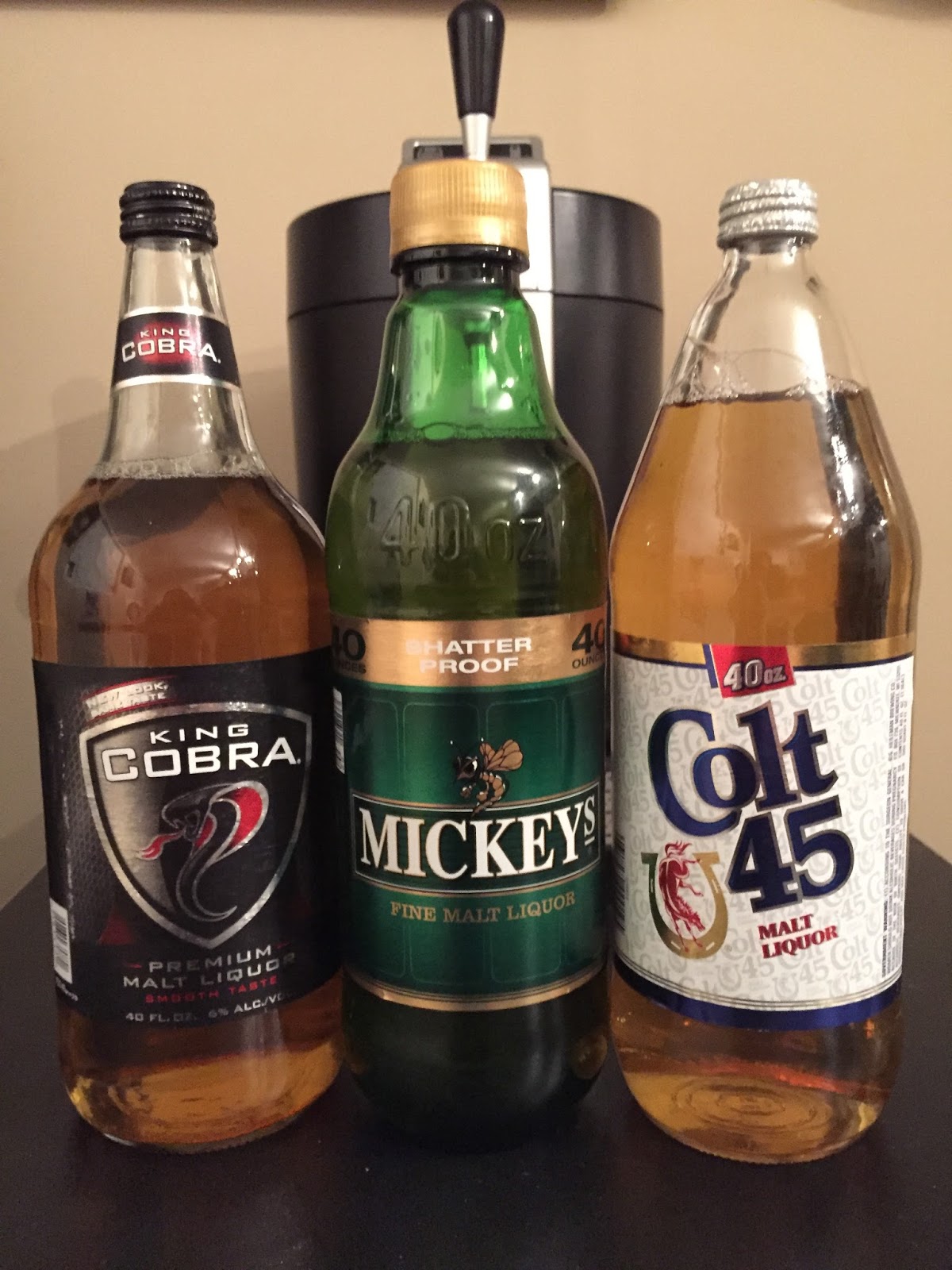 It's Malt Liquor Mania, BROTHER!