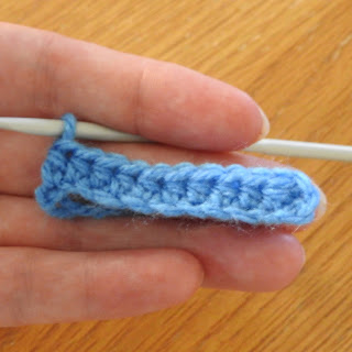 UK Half Treble Crochet - US Half Double Crochet