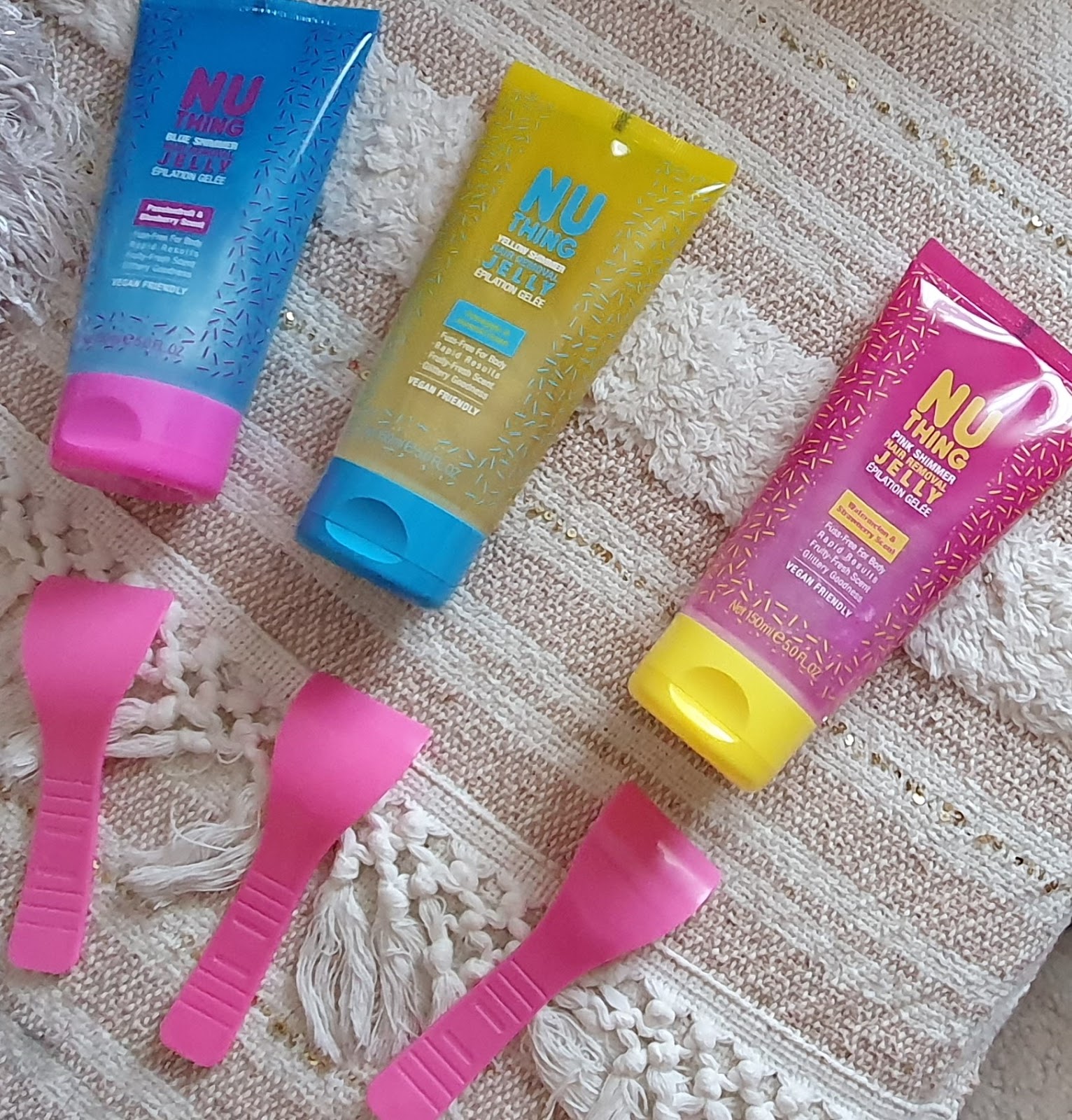 NUThing The latest Hair Removal Gelee That's What I Like