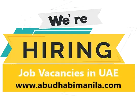 Job vacancies in Dubai today