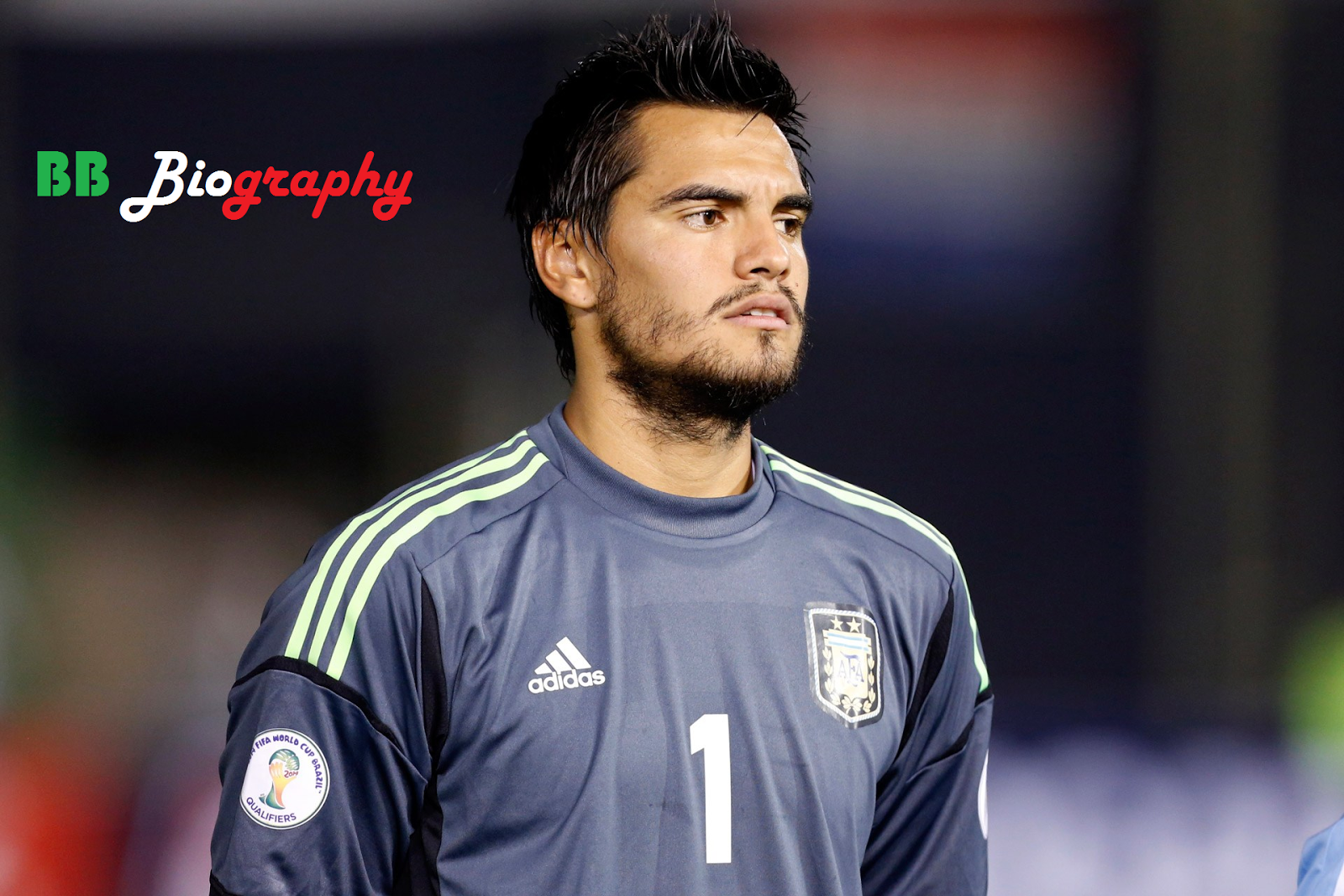 Profile and Biography of Sergio Romero - Profil and Biography