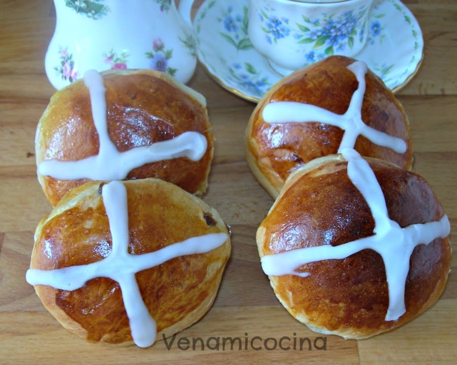 Hot Cross Buns