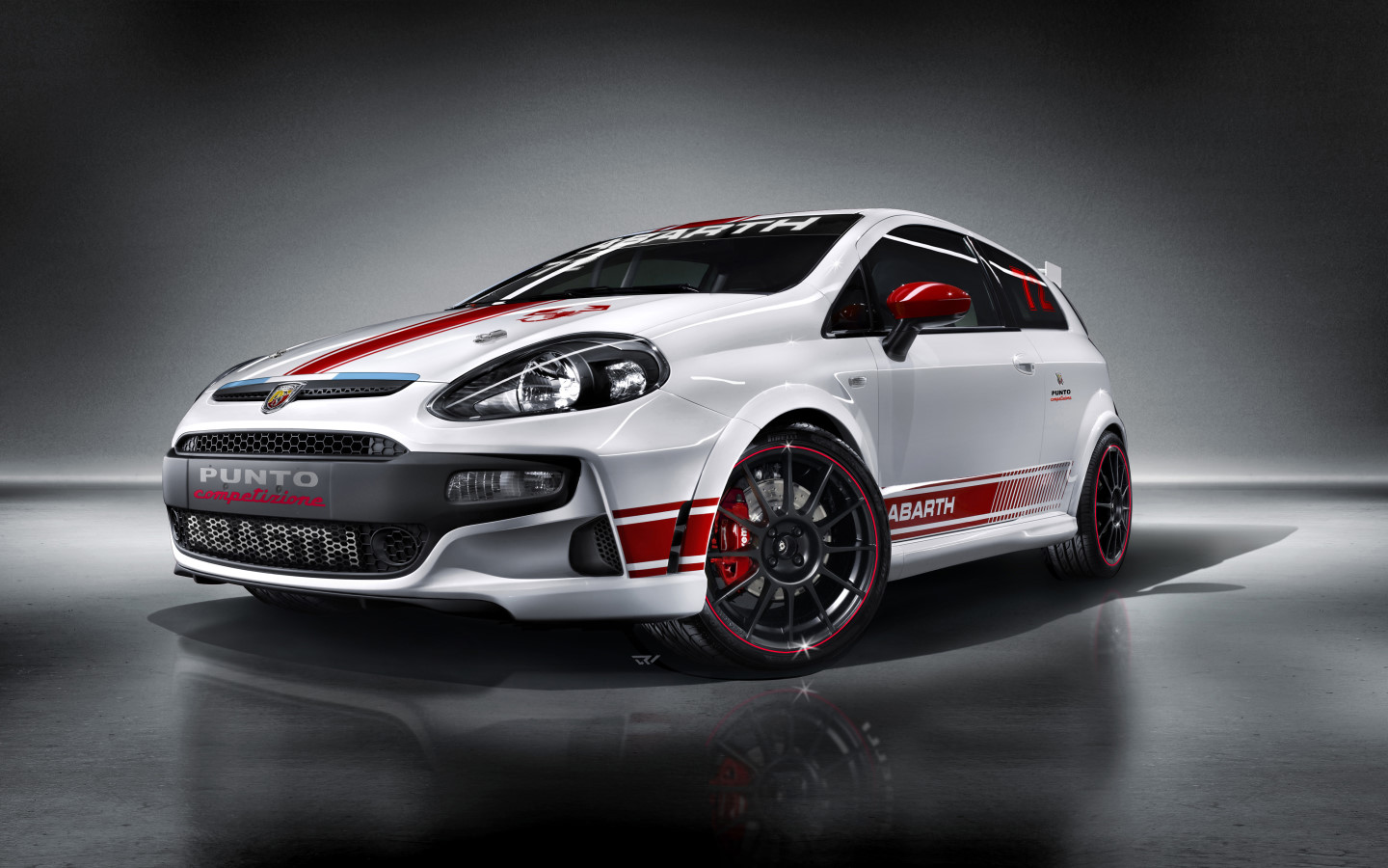 Fiat punto Abarth EVO spec