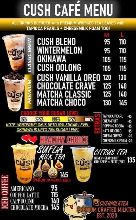 Top 10 Best Milktea shop in Tarlac City to try!