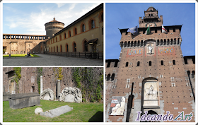 Castello Sforzesco Milán