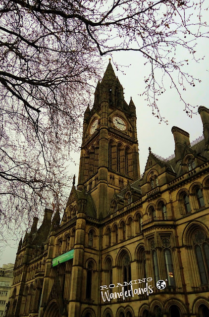 Manchester Town Hall 曼徹斯特市政廳