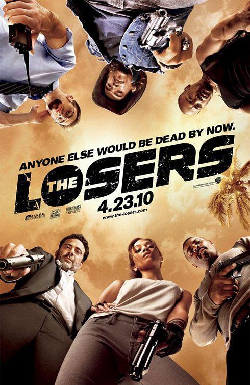 Download The Losers (2010) Full Movie in Hindi Dual Audio BluRay 480p [400MB]