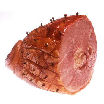 Jamón glaseado
