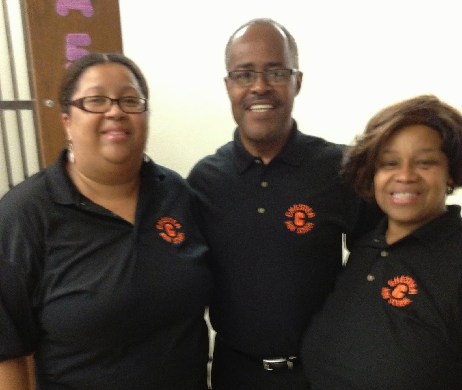 Ms. B The Good News Chester High School Teachers in Uniforms