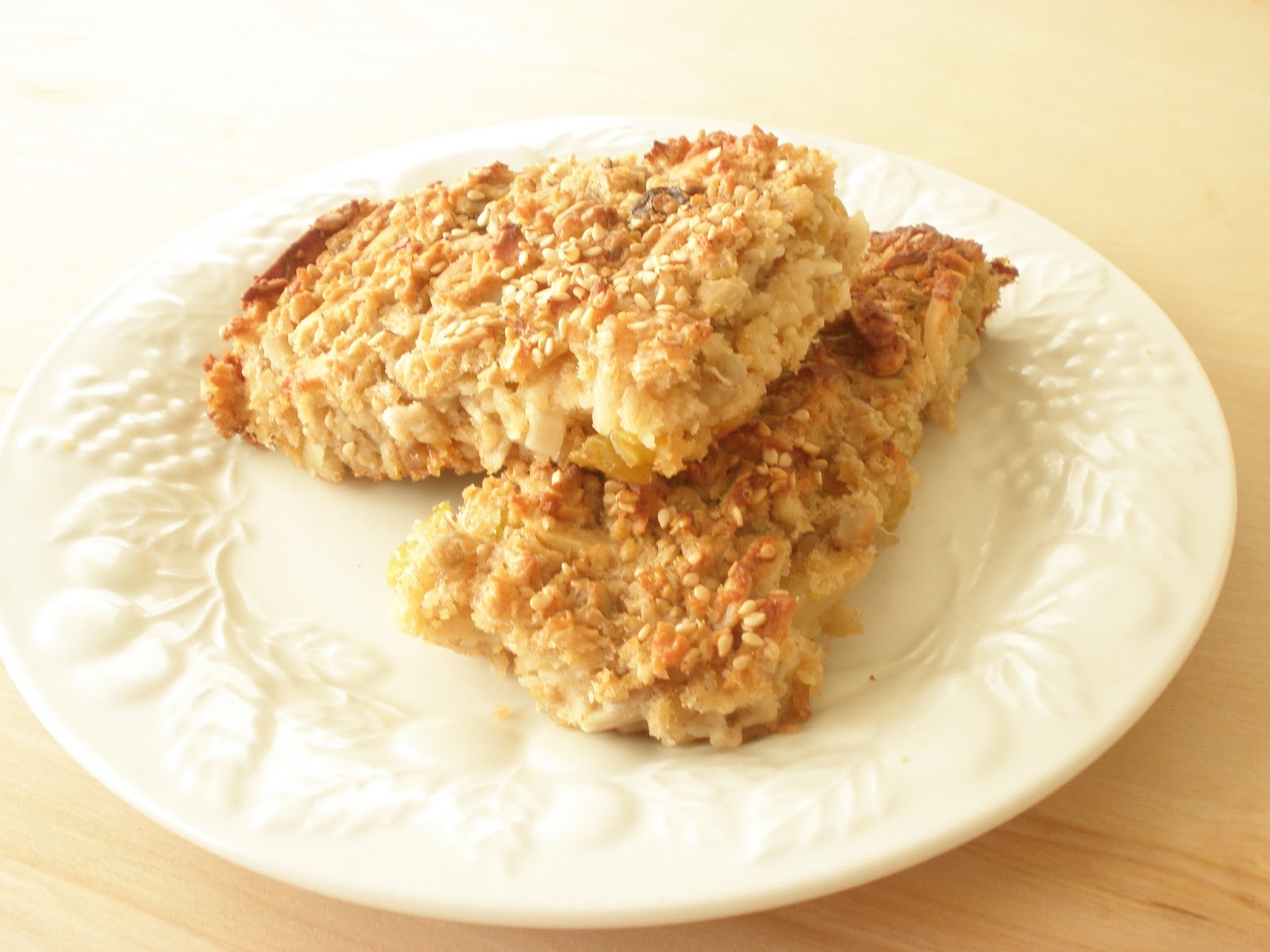 A Better Way: Oatmeal Breakfast Bars