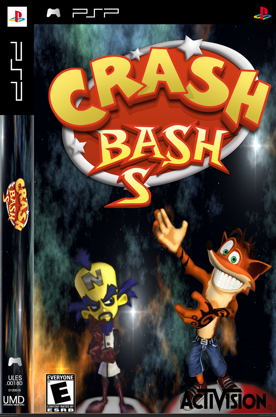 Crash Bashs [JUEGO PSP] El Mundo De Las Descargas
