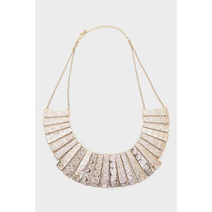 Agafya Necklace Gold