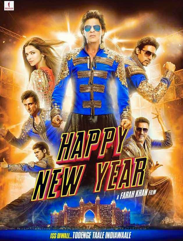 Happy New Year(2014) Hindi Movie All Full Mp3 Songs 