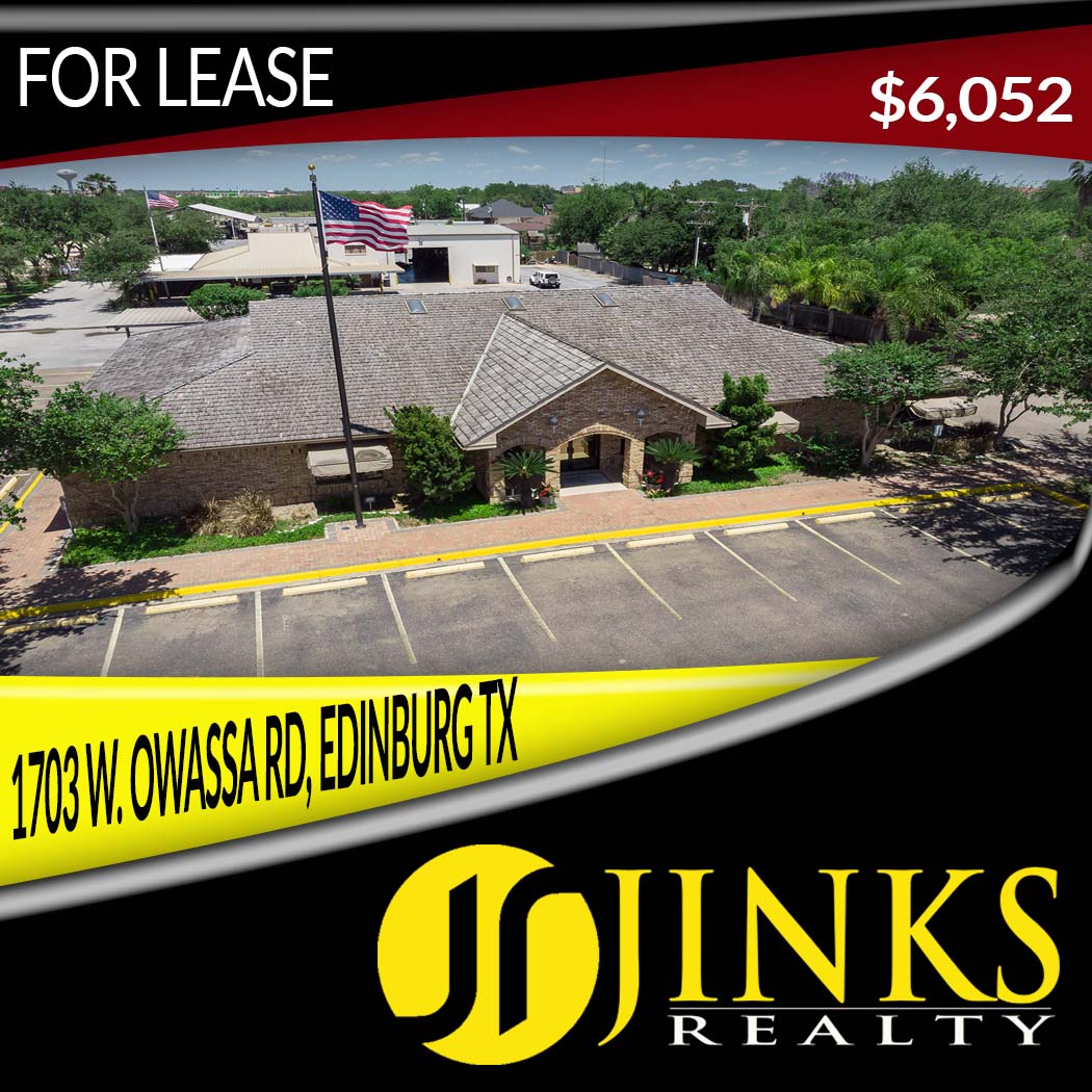 McAllen, TX Homes for Sale with Sermol Real Estate For Lease 1703 W