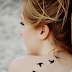 Stunning Cute Birds Tattoo On Shoulder