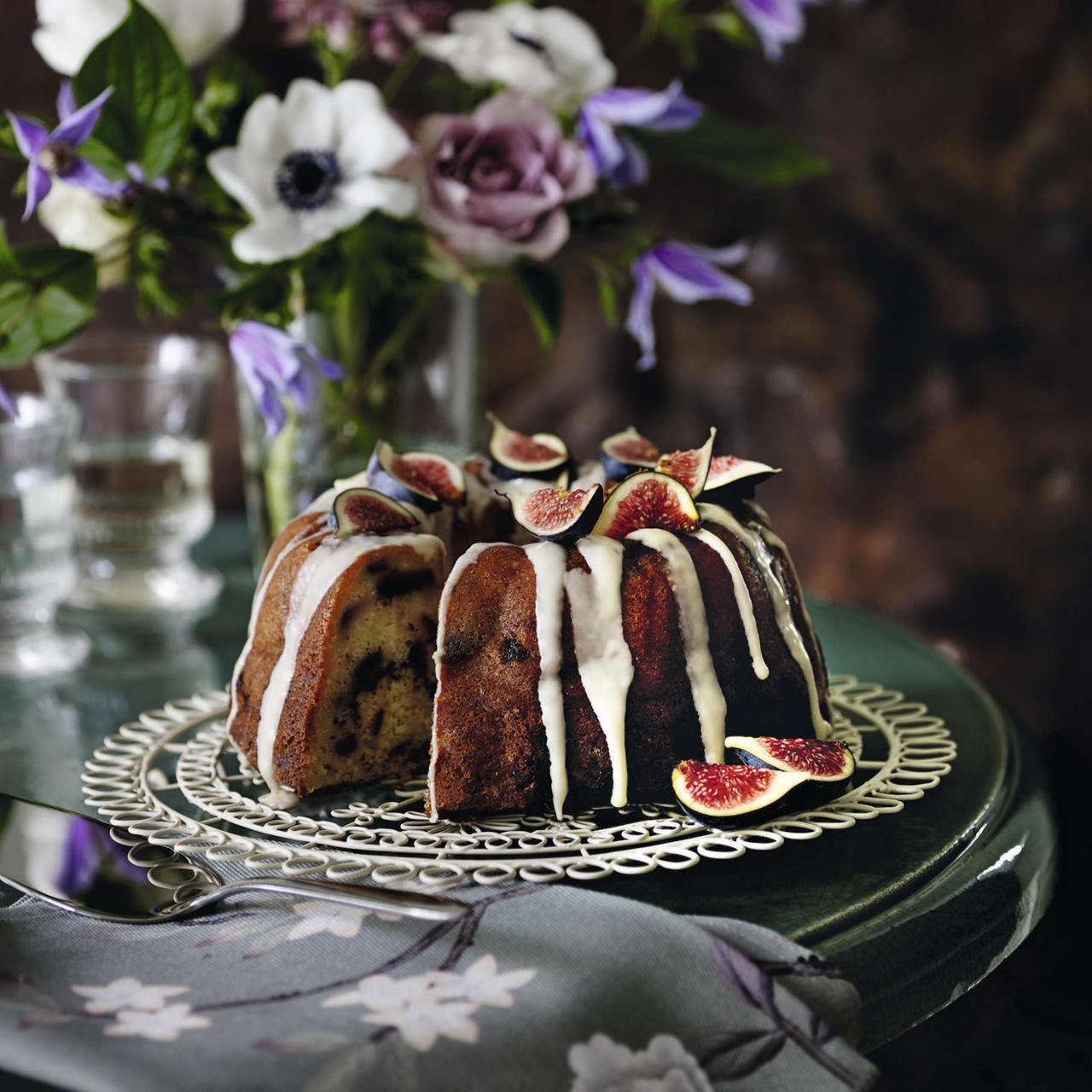 CHOCOLATE FIG CAKE RECIPE