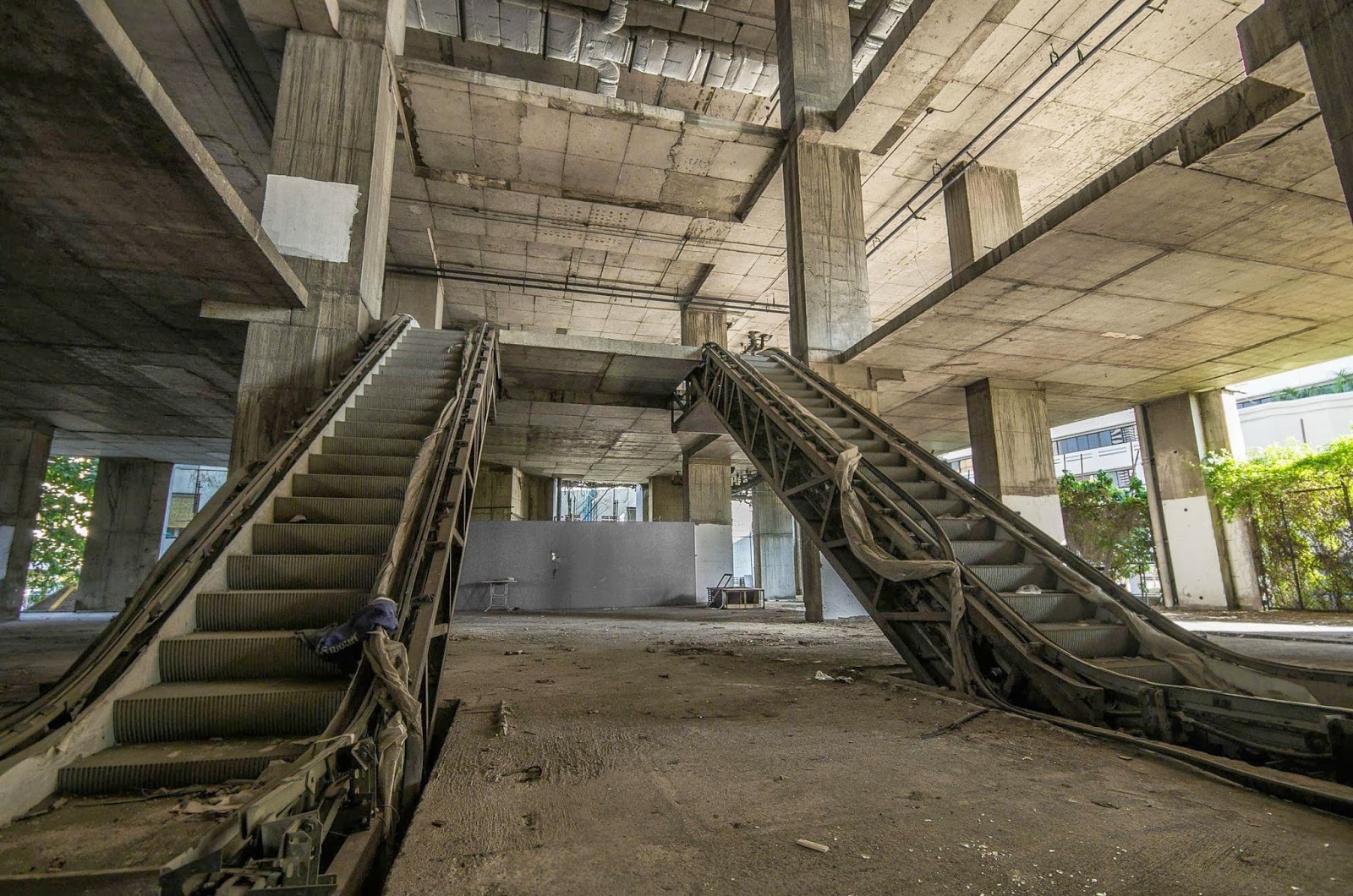 Deserted Places Sathorn Unique Bangkok's ghost skyscraper