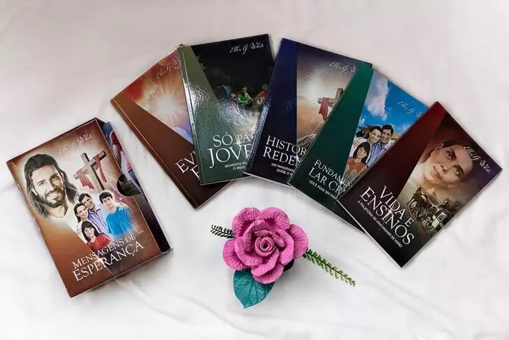 Especialidade Mensageira de Deus Respondida Livros da Coleção Mensagens de Esperança