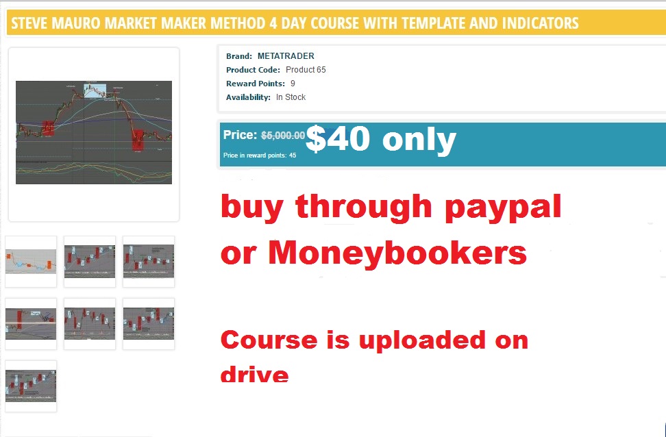 Market maker forex