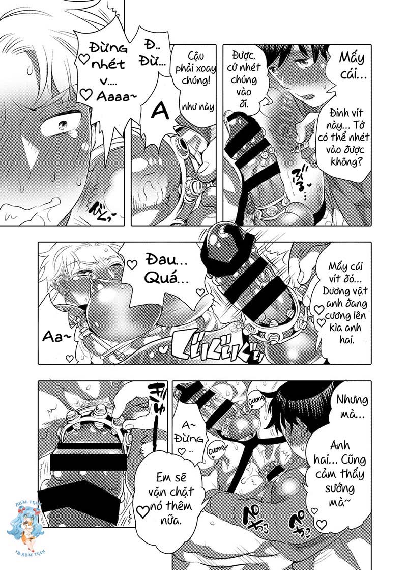 Đọc truyện Tổng Hợp Oneshot Boylove 18+ - Chapter 3.2 - [HONEY QP (Inochi Wazuka)] M Dorei no Onii-chan ni natte shimaimashita (Ato)