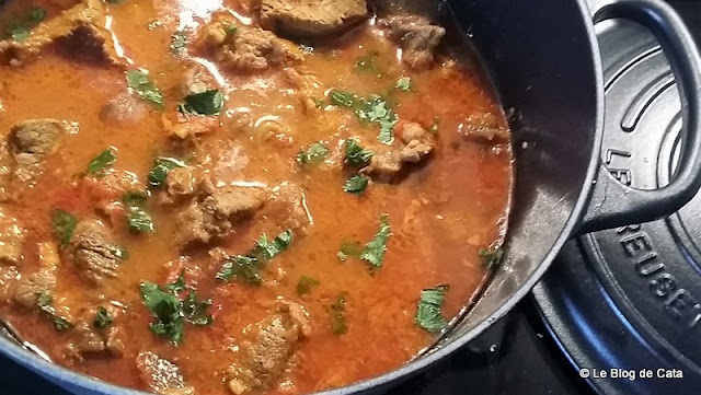 Curry de carne de vita - Bangladesh