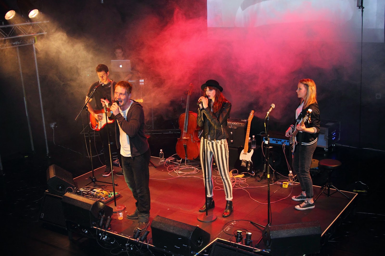 The North East Theatre Guide Preview Weekend Rockstars