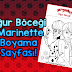 Marinette - Uğur Böceği Boyama Sayfası!