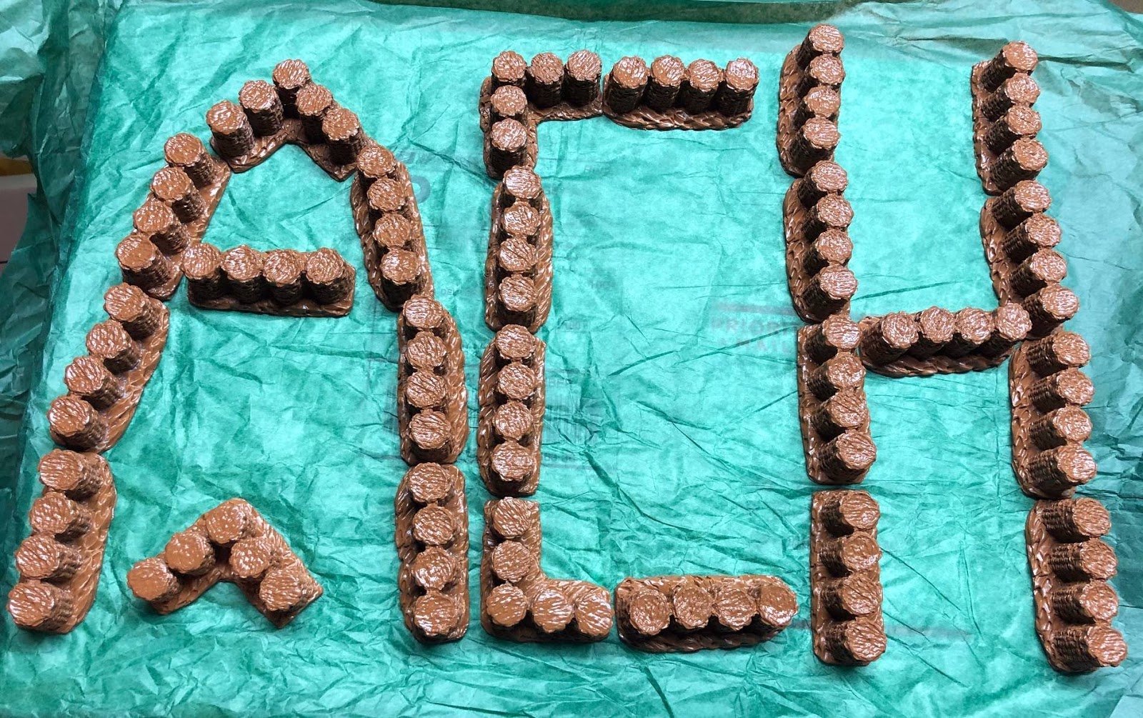 Blunders on the Danube Acheson Creations delivers!