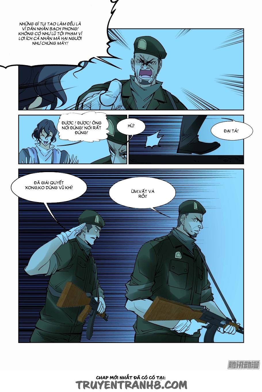 Thành Phố Vô Tội chap 57 - Trang 12