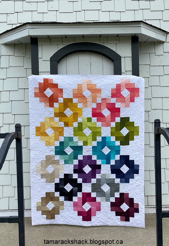 Tamarack Shack Ombre Gems Quilt