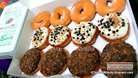 Krispy Kreme Speculoos Doughnuts