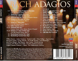 6 - Various Artists - Bach Adagios 2009 FLAC