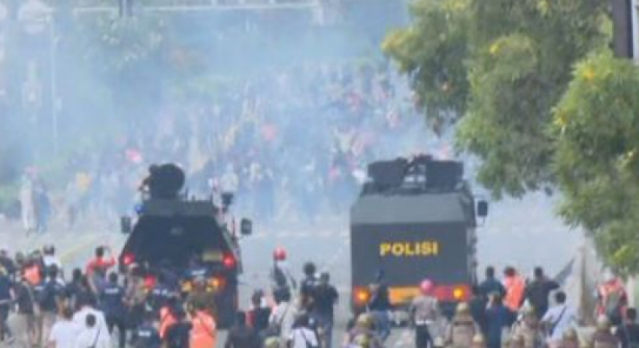 Polisi Duga Akun STM-Sejabodetabek Provokasi Anggota untuk Buat Kericuhan Polisi Duga Akun STM-Sejabodetabek Provokasi Anggota untuk Buat Kericuhan