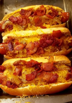 Chilli Cheese Dogs