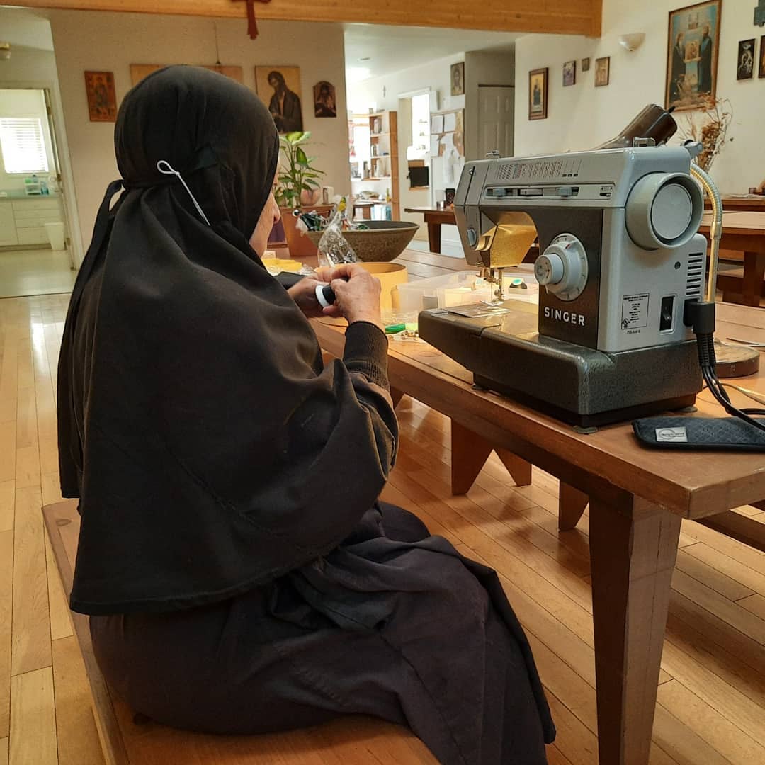 ΑΠΑΝΤΑ ΟΡΘΟΔΟΞΙΑΣ Holy Assumption Monastery . Manton, California.