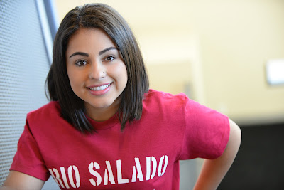 image of a Rio Salado employee wearing a college t-shirt.