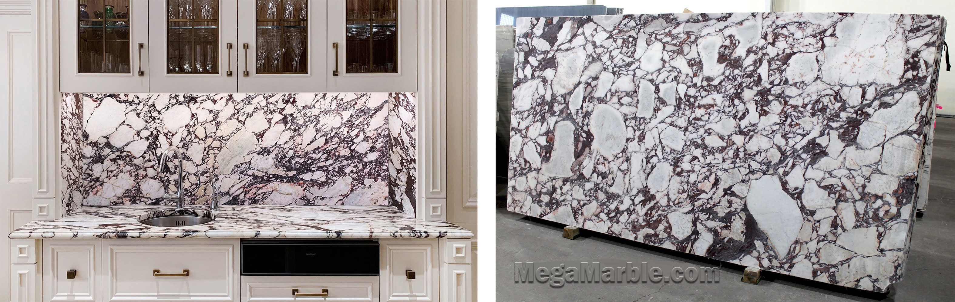 Calacatta Viola Marble Slabs