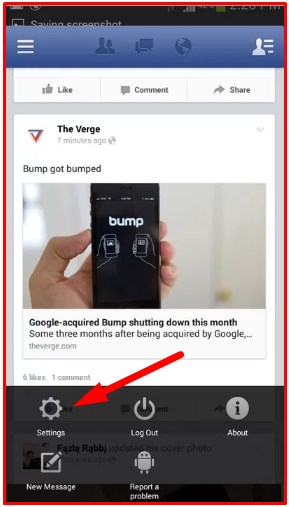 Stop Facebook Notifications On Android