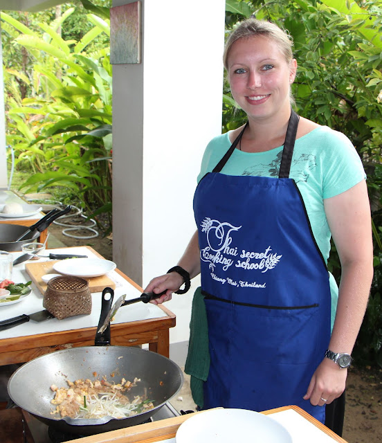 Thai Cooking Class and Organic Garden Farm.