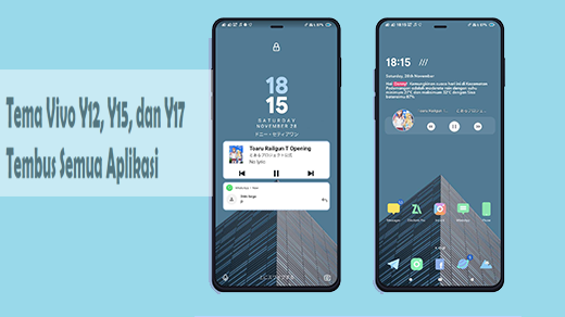Download Tema Vivo Y12, Y15, dan Y17 Tembus Semua Aplikasi