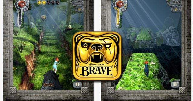 Temple run brave app - gaismart