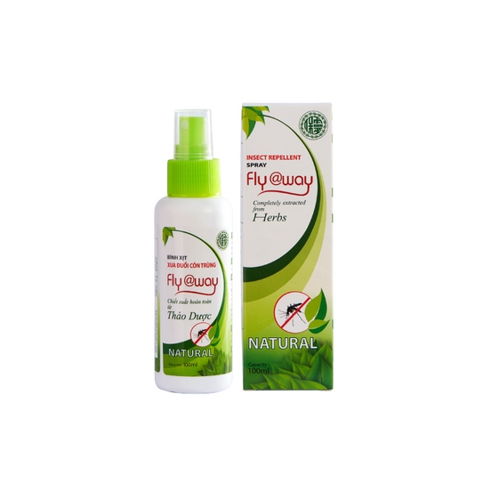 XỊT ĐUỔI MUỖI VÀ CÔN TRÙNG FLY@WAY – BẢO LINH